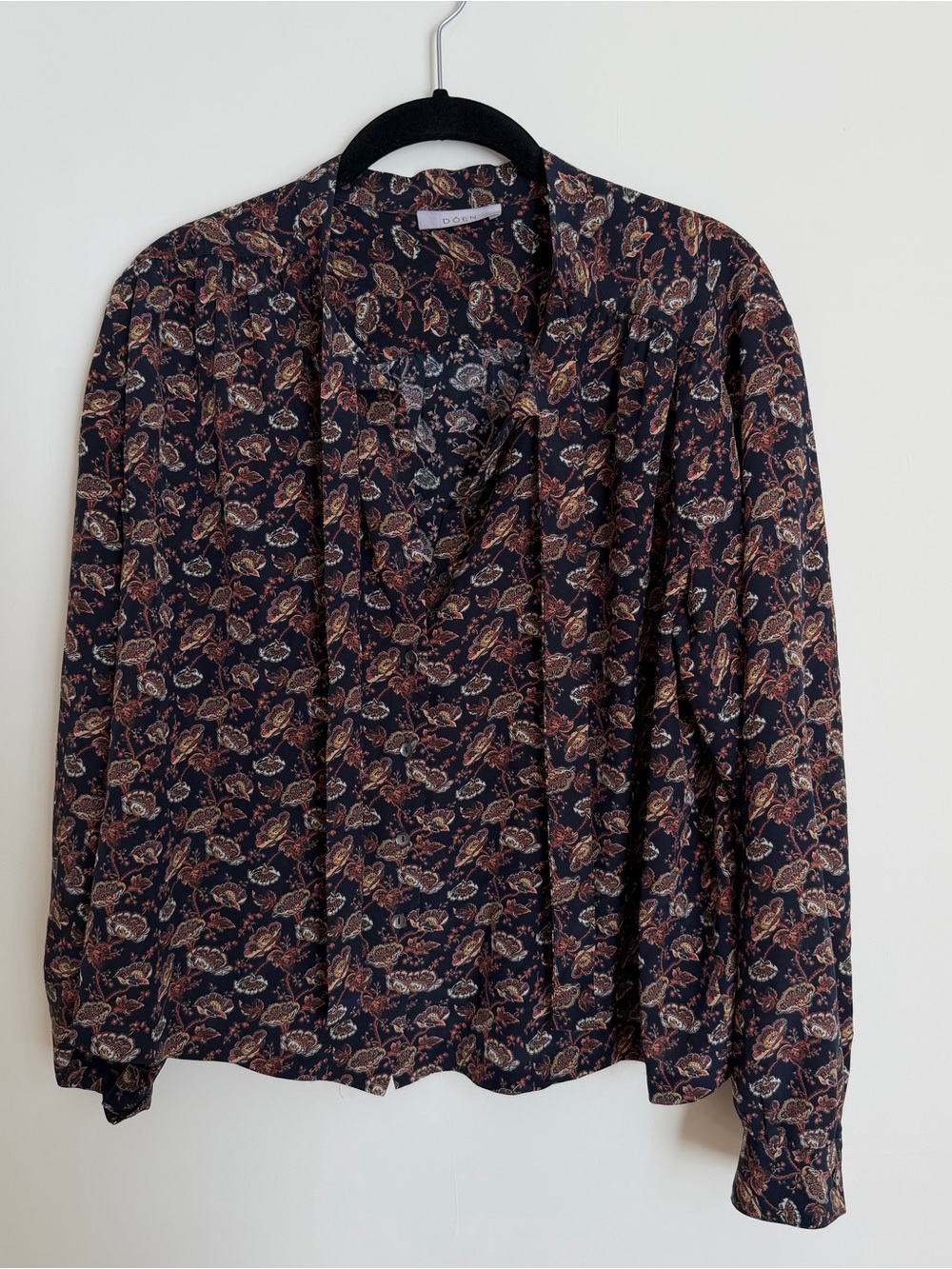 Doen Paisley Blouse